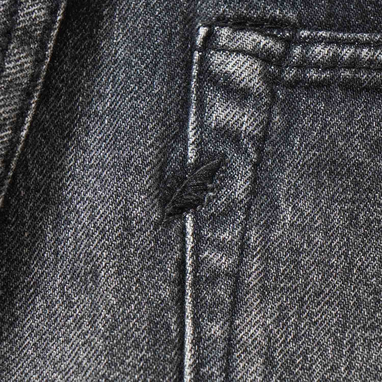 pure blue japan �ԥ奢�֥롼����ѥ�  �ѥ��  ��Relax Tapered��  USED-019-BK
