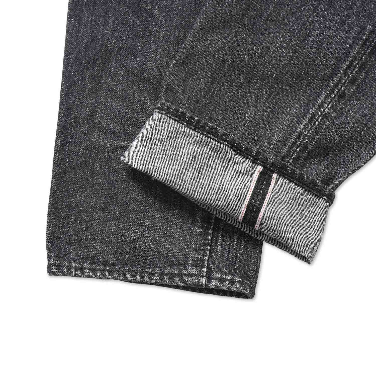 pure blue japan �ԥ奢�֥롼����ѥ�  �ѥ��  ��Relax Tapered��  USED-019-BK