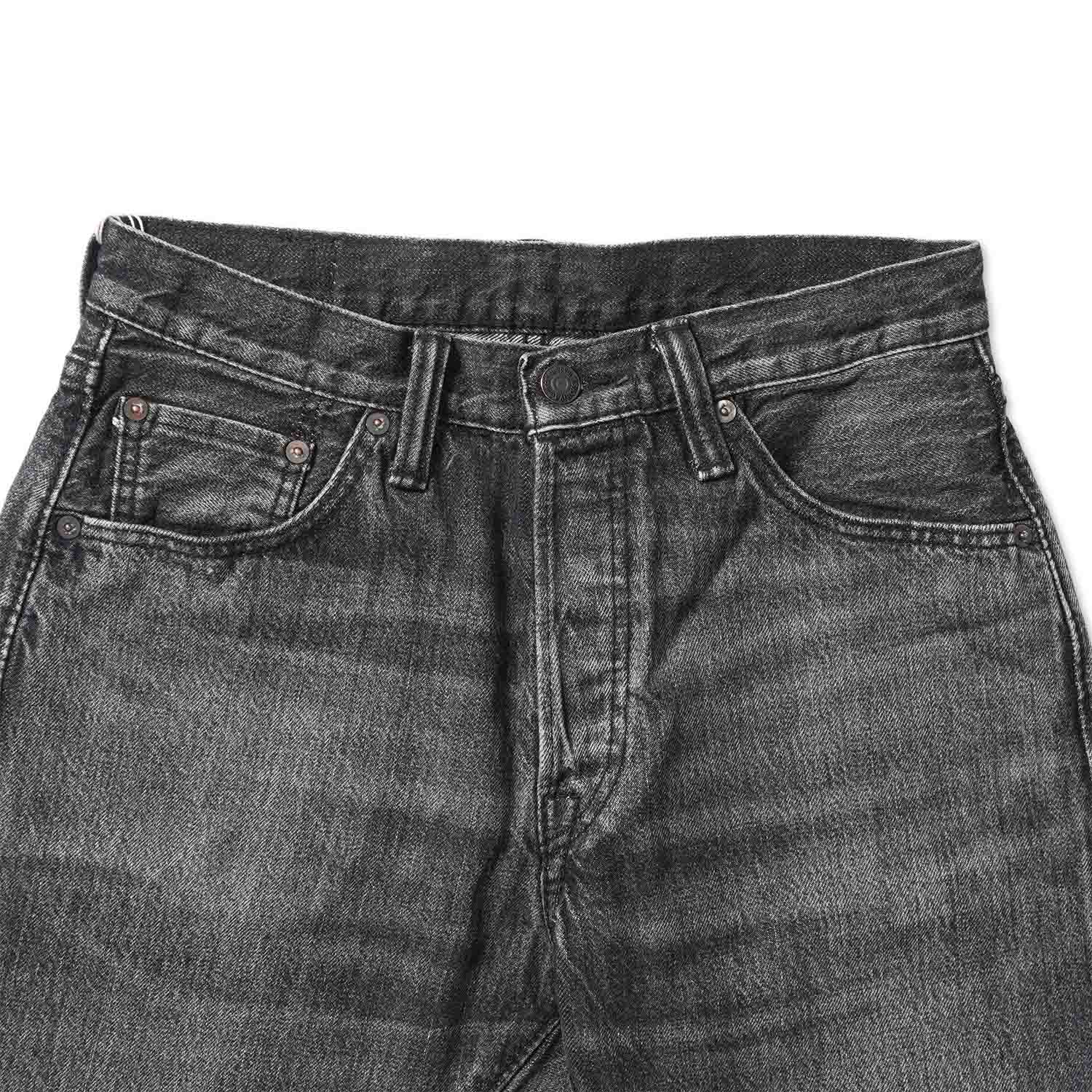 pure blue japan �ԥ奢�֥롼����ѥ�  �ѥ��  ��Relax Tapered��  USED-019-BK