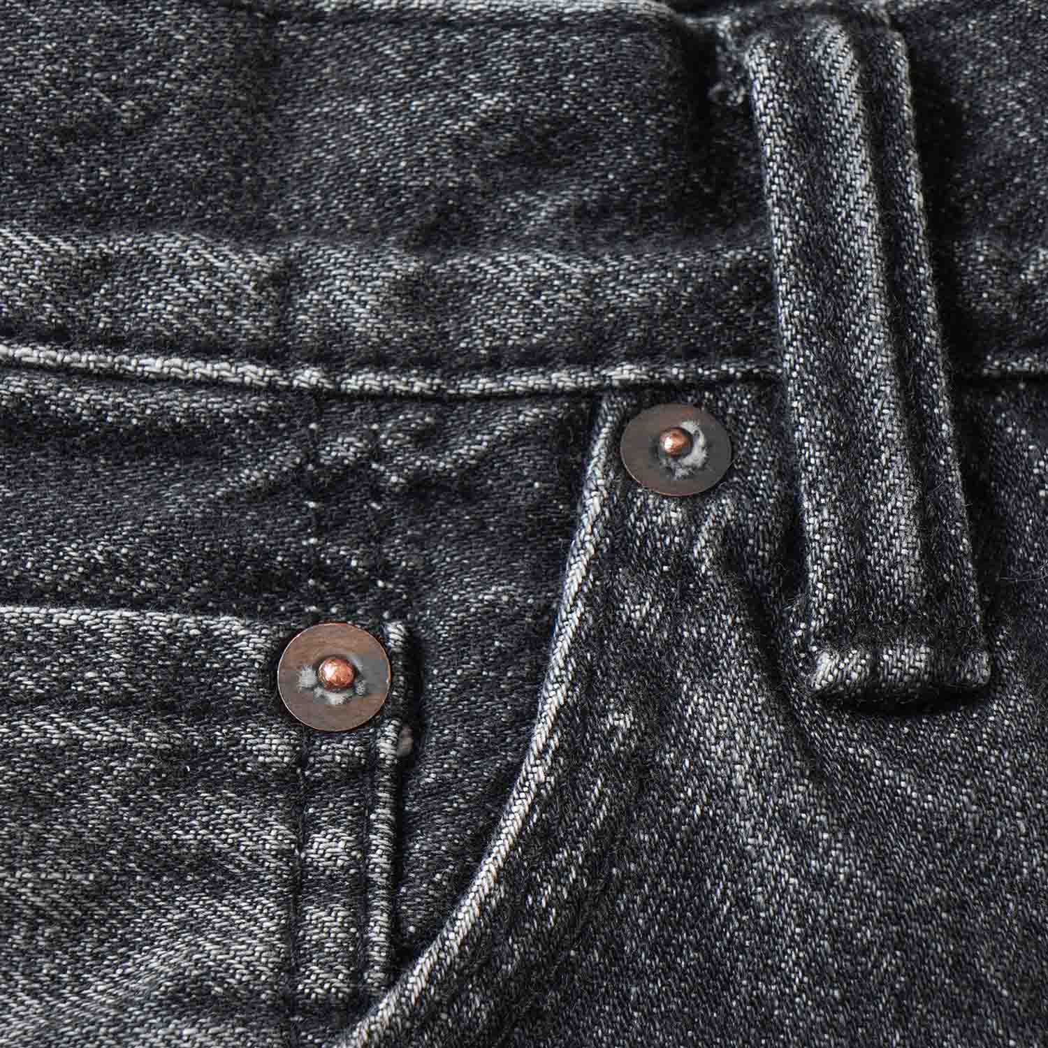 pure blue japan �ԥ奢�֥롼����ѥ�  �ѥ��  ��Relax Tapered��  USED-019-BK