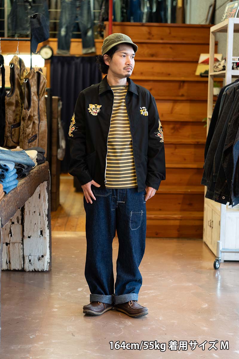 TAILOR TOYO �ơ��顼���� ���٥ȥ���� ��Late 1960s Style Cotton Vietnam Jacket��"VIETNAM MAP"��TT15684