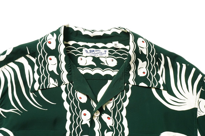 ��������SUN SURF ���󥵡���   Ĺµ�����ϥ���� 2025  ������������  ��GOLD FISH��  SS29347RG