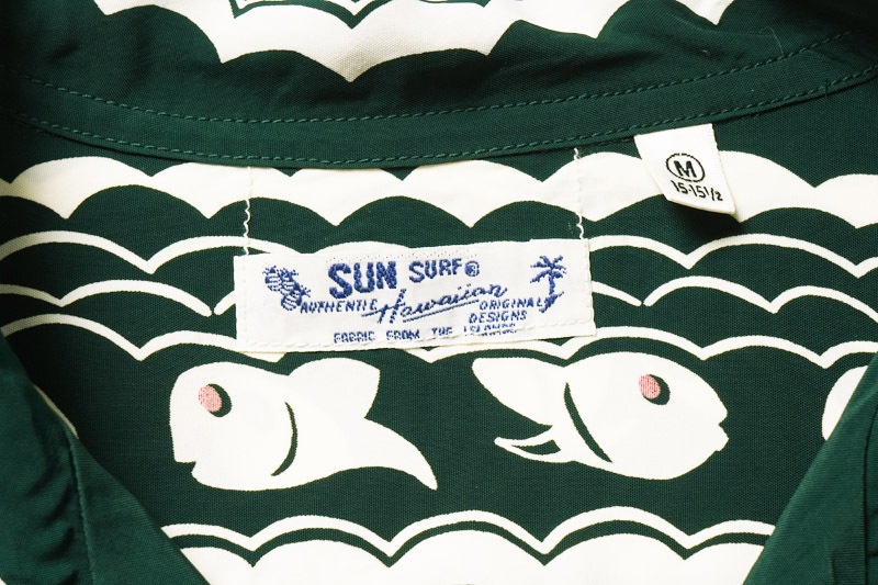 ��������SUN SURF ���󥵡���   Ĺµ�����ϥ���� 2025  ������������  ��GOLD FISH��  SS29347RG