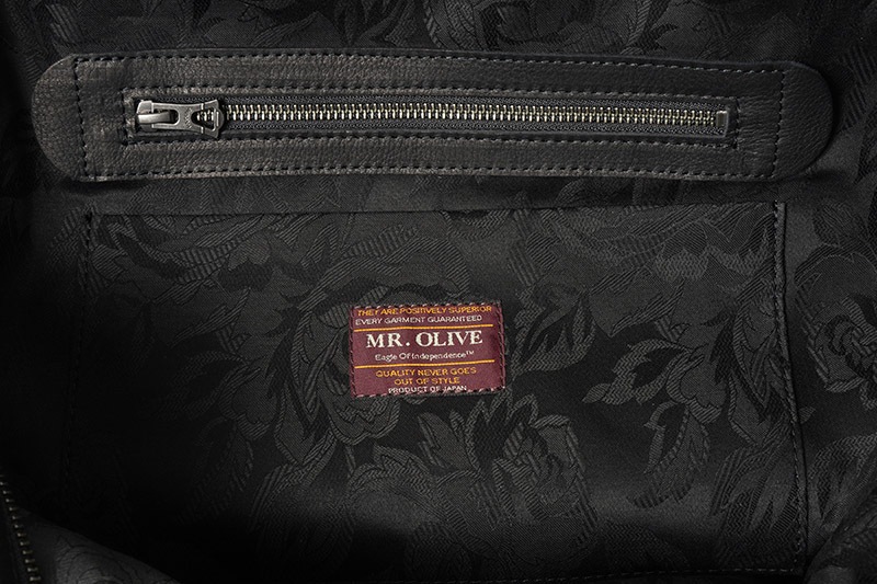 MR.OLIVE �ߥ��������꡼�� �ܥ��ȥ� �Хå� E.O.I WATER PROOF WASHABLE LEATHER "2WAY WORK & BOSTON" ME619