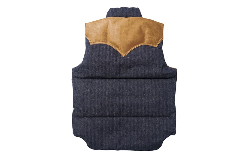 WAREHOUSE �������ϥ��� ������ �٥���  Lot. 2237 ROCKY MOUNTAIN �� WARE HOUSE  "INDIGO HBT DOWN VEST"  2237(25S)
