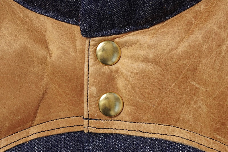 WAREHOUSE �������ϥ��� ������ �٥���  Lot. 2237 ROCKY MOUNTAIN �� WARE HOUSE  "INDIGO HBT DOWN VEST"  2237(25S)