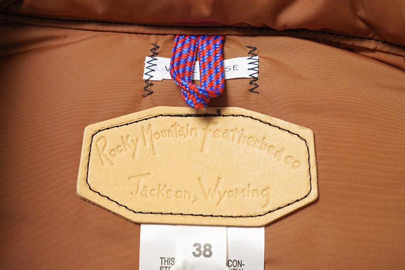 WAREHOUSE �������ϥ��� ������ �٥���  Lot. 2237 ROCKY MOUNTAIN �� WARE HOUSE  "INDIGO HBT DOWN VEST"  2237(25S)