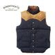WAREHOUSE �������ϥ��� ������ �٥���  Lot. 2237 ROCKY MOUNTAIN �� WARE HOUSE  "INDIGO HBT DOWN VEST"  2237(25S)