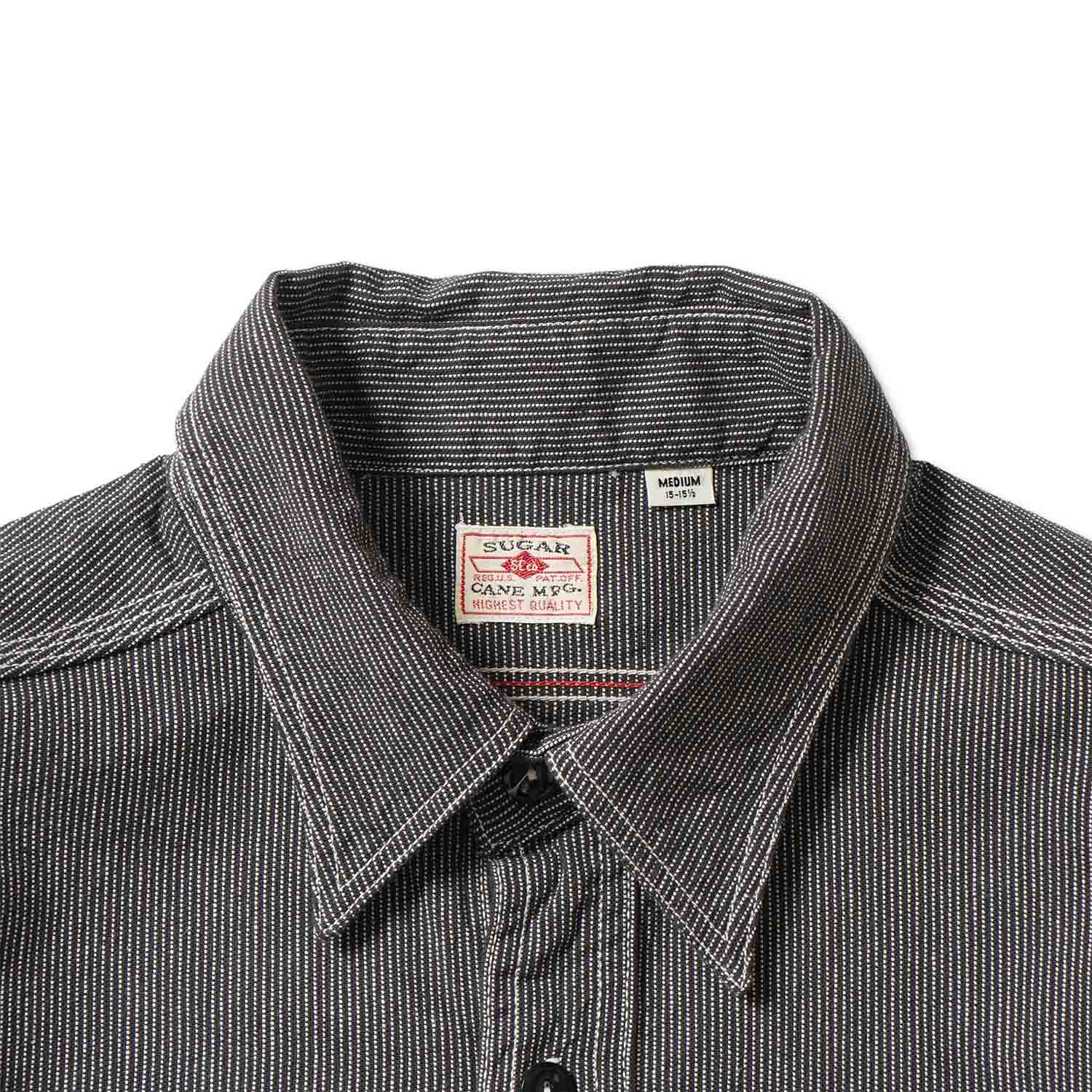 SUGAR CANE ���奬�������� Ĺµ ����� "JEAN CORD WORK SHIRT (LONG SLEEVE)" SC25511
