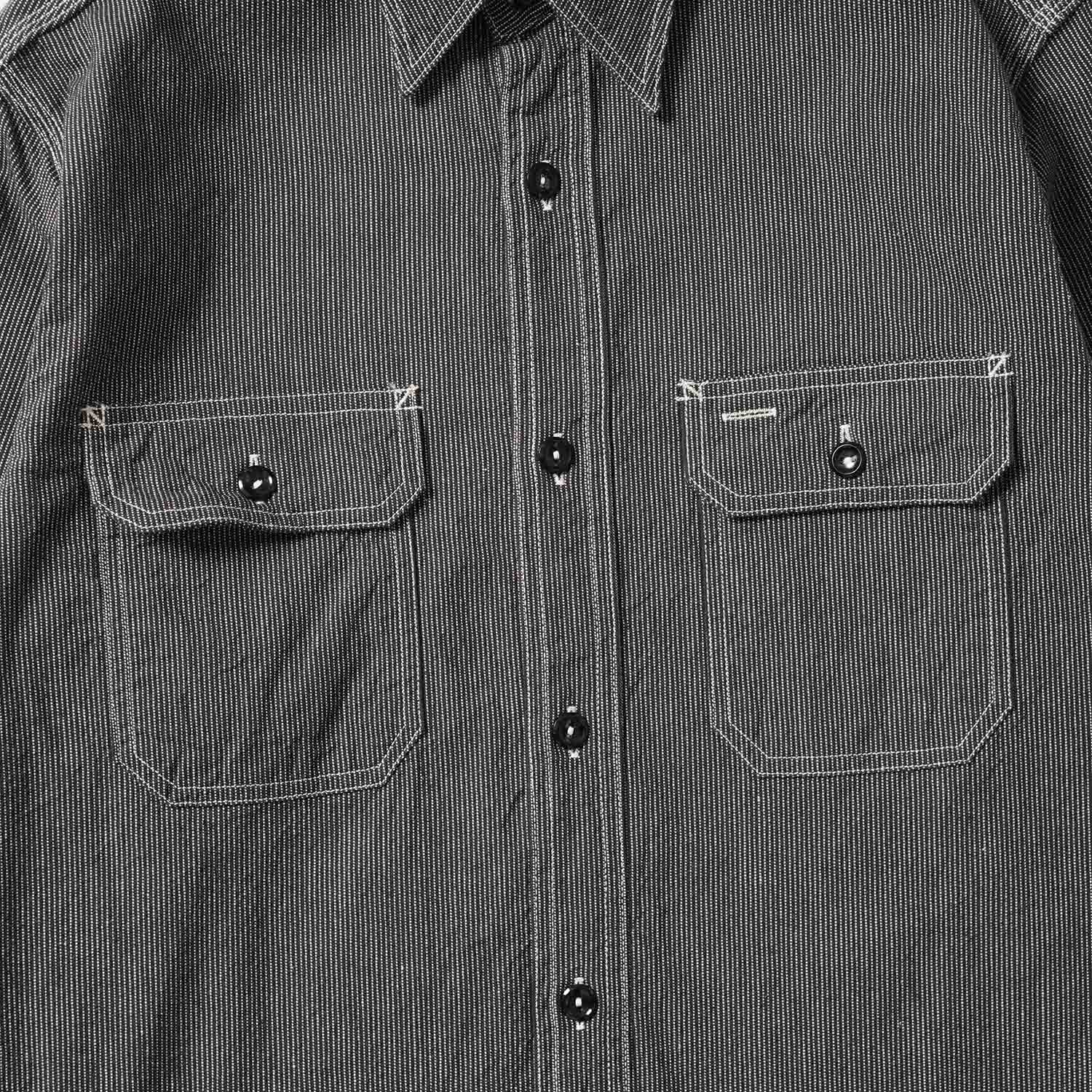 SUGAR CANE ���奬�������� Ĺµ ����� "JEAN CORD WORK SHIRT (LONG SLEEVE)" SC25511