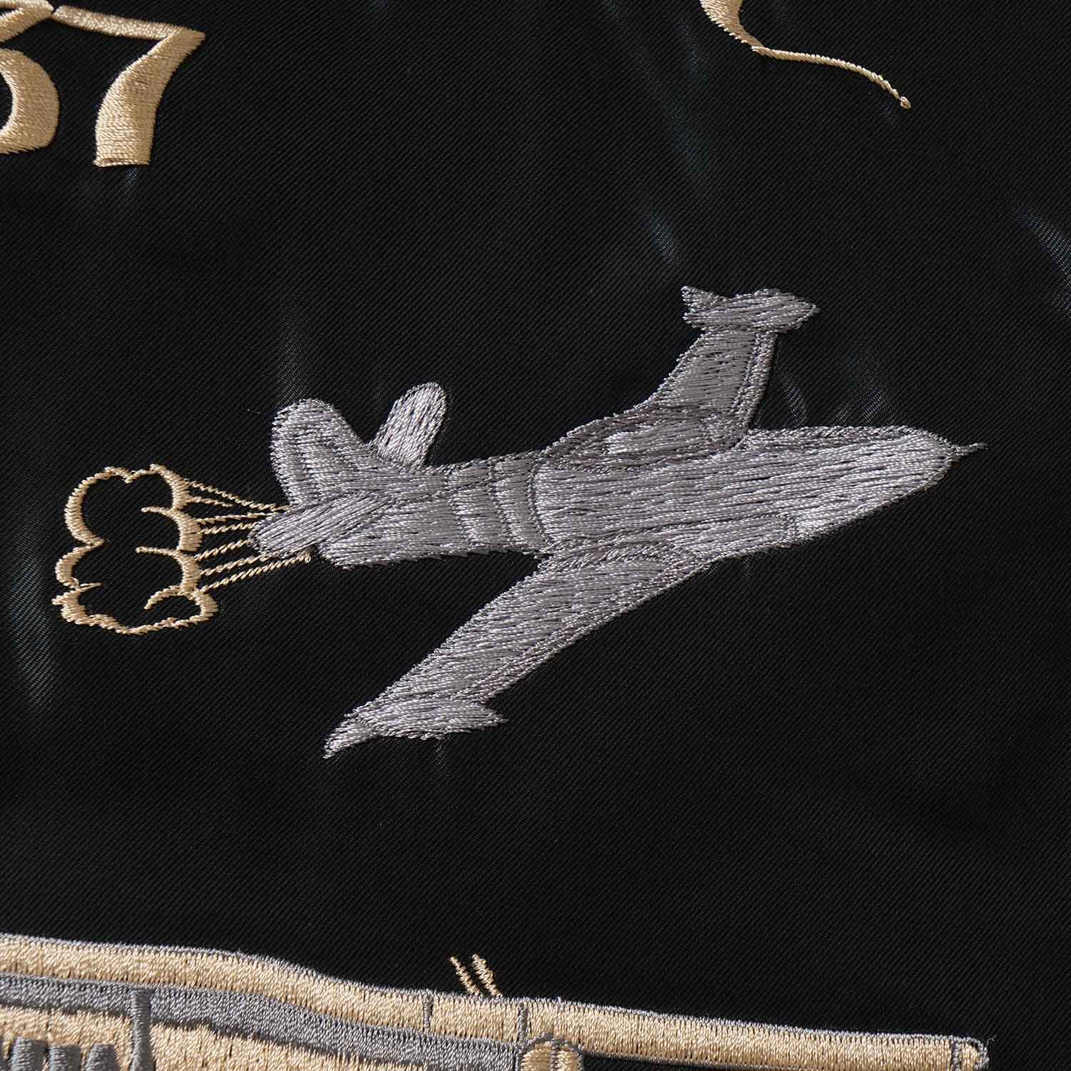 TAILOR TOYO �ơ��顼���Ρ����������Early 1950s Style Acetate Souvenir Jacket   ��USS PRINCETON�� �� ��MAIKO��  TT15877-219