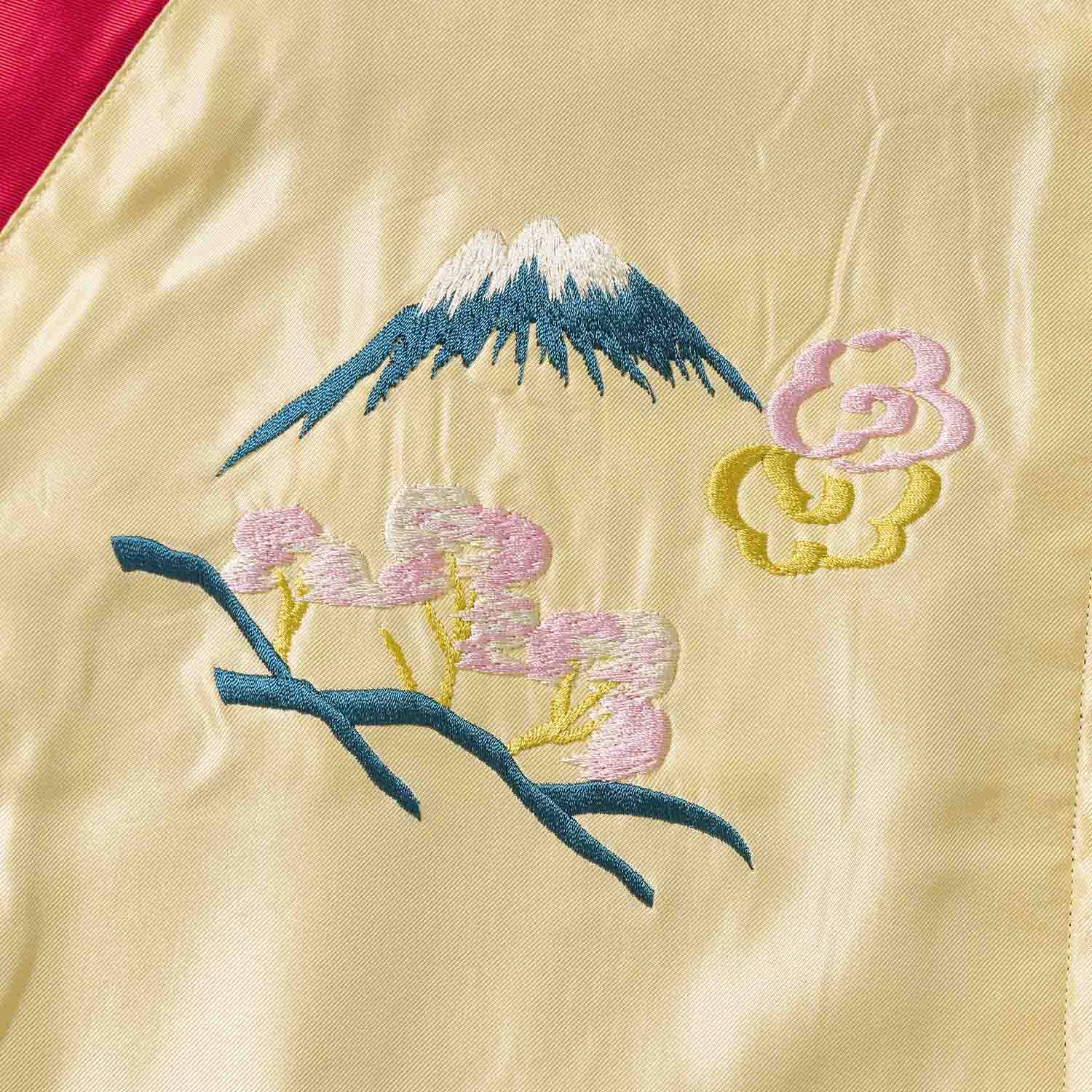 TAILOR TOYO �ơ��顼���Ρ����������Early 1950s Style Acetate Souvenir Jacket   ��USS PRINCETON�� �� ��MAIKO��  TT15877-219