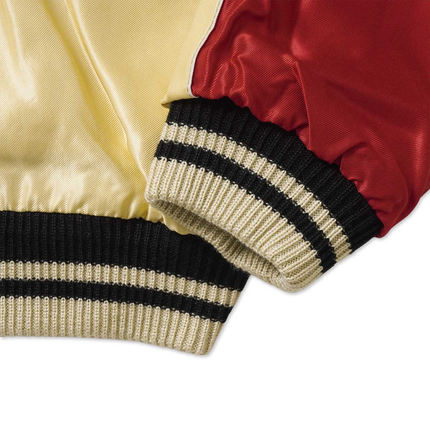 TAILOR TOYO �ơ��顼���Ρ����������Early 1950s Style Acetate Souvenir Jacket   ��USS PRINCETON�� �� ��MAIKO��  TT15877-219