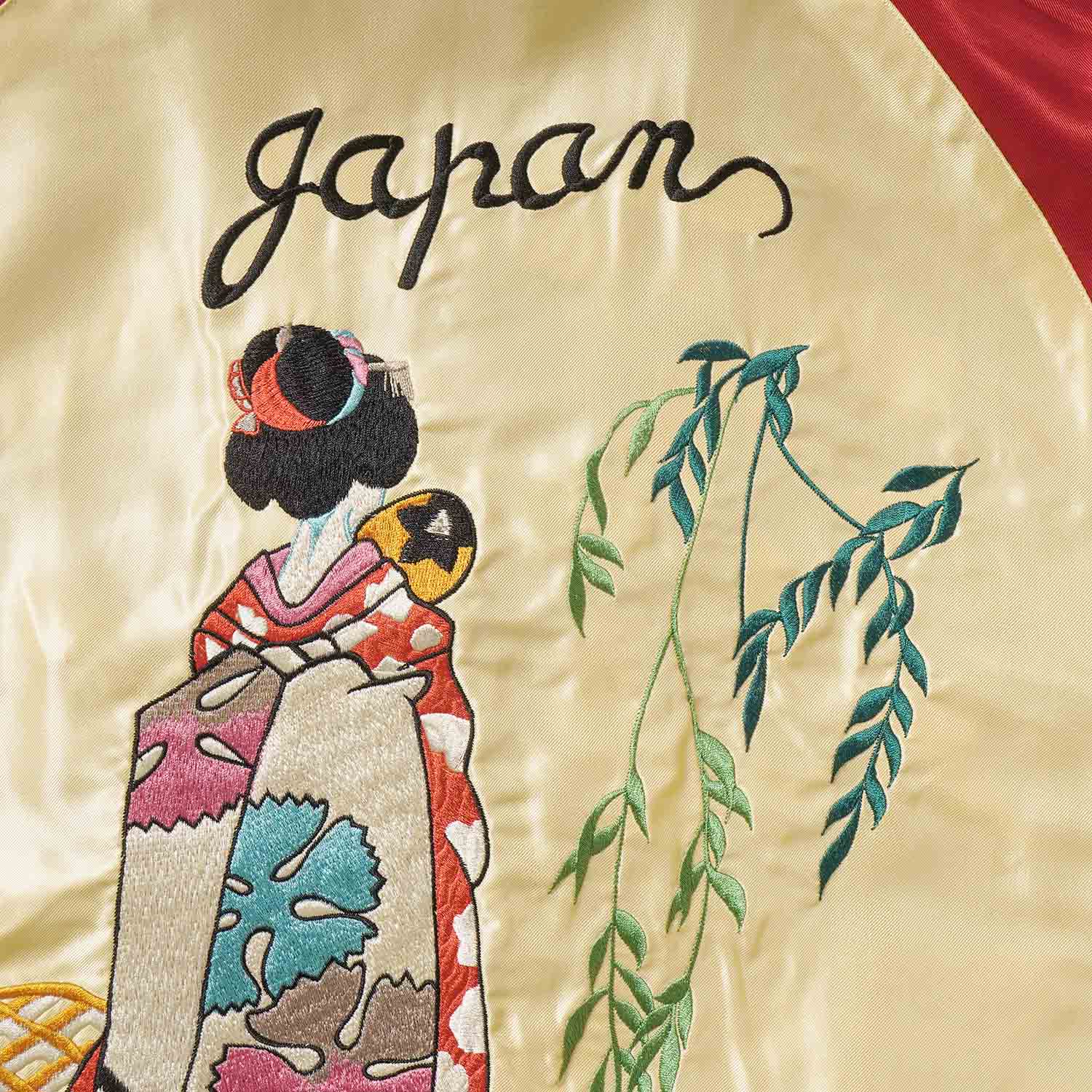 TAILOR TOYO �ơ��顼���Ρ����������Early 1950s Style Acetate Souvenir Jacket   ��USS PRINCETON�� �� ��MAIKO��  TT15877-219