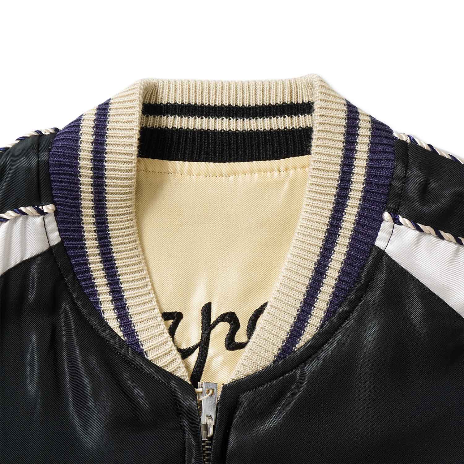 TAILOR TOYO �ơ��顼���Ρ����������Early 1950s Style Acetate Souvenir Jacket   ��USS PRINCETON�� �� ��MAIKO��  TT15877-219