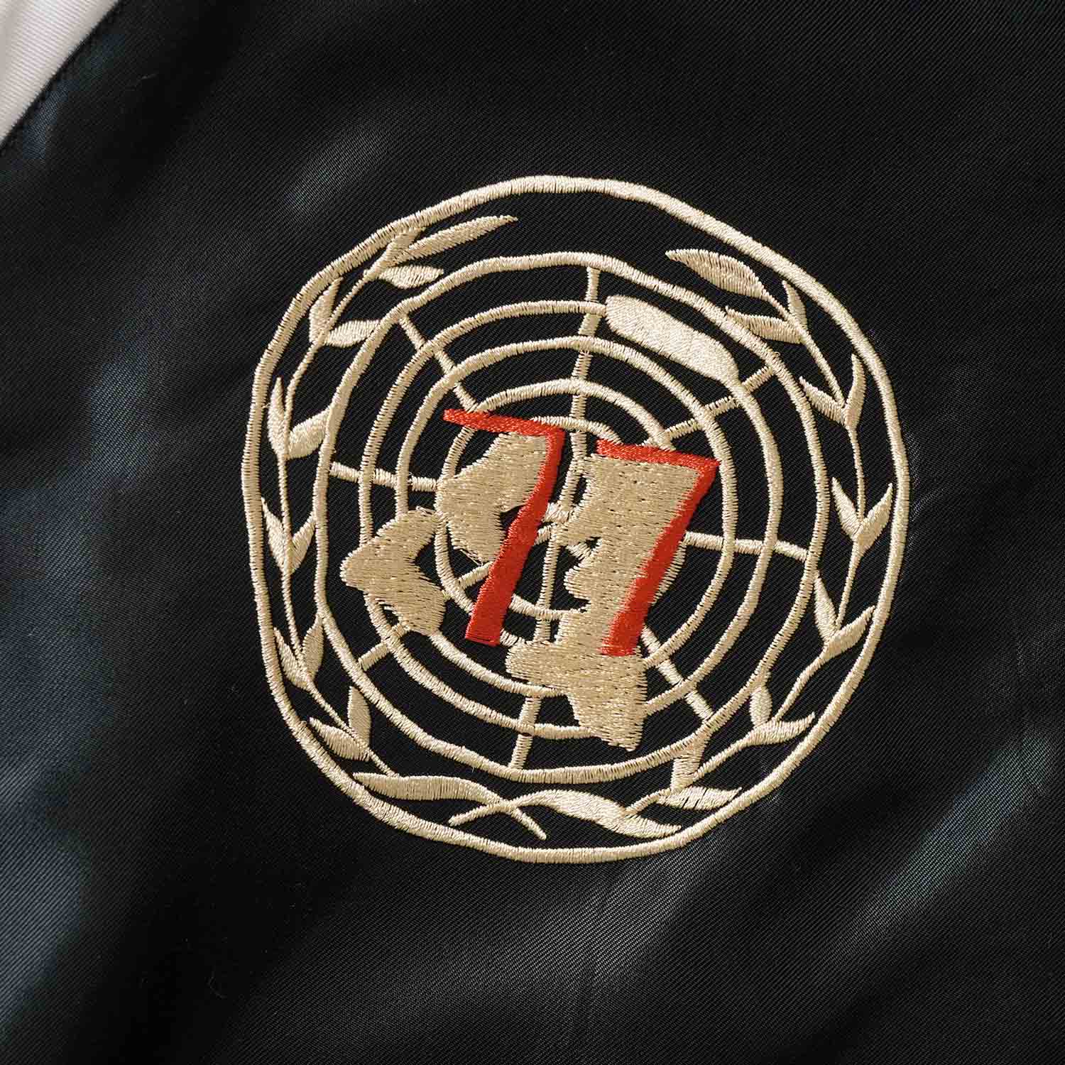 TAILOR TOYO �ơ��顼���Ρ����������Early 1950s Style Acetate Souvenir Jacket   ��USS PRINCETON�� �� ��MAIKO��  TT15877-219