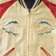TAILOR TOYO �ơ��顼���Ρ����������Early 1950s Style Acetate Souvenir Jacket   ��USS PRINCETON�� �� ��MAIKO��  TT15877-219