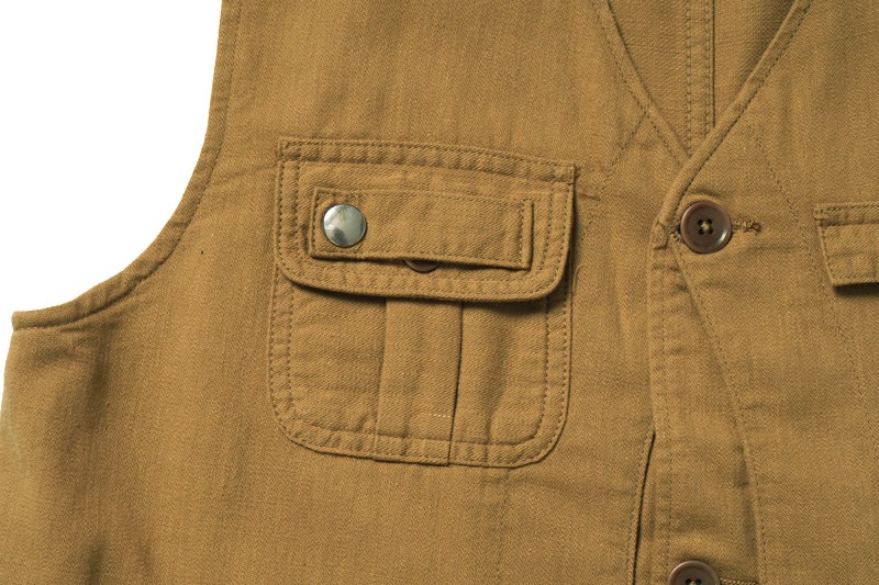 WAREHOUSE �������ϥ��� �٥��� Lot.2201 "GATEWAY SPORTING GOODS FISHING VEST" 2201(23AW)