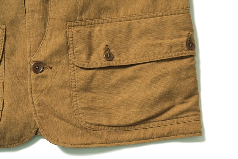 WAREHOUSE �������ϥ��� �٥��� Lot.2201 "GATEWAY SPORTING GOODS FISHING VEST" 2201(23AW)