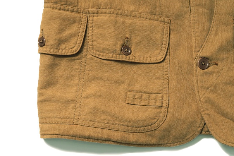 WAREHOUSE �������ϥ��� �٥��� Lot.2201 "GATEWAY SPORTING GOODS FISHING VEST" 2201(23AW)