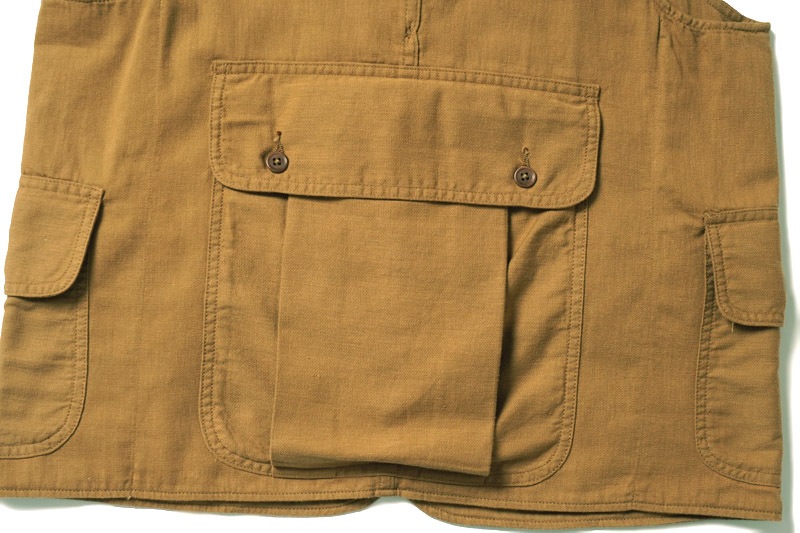 WAREHOUSE �������ϥ��� �٥��� Lot.2201 "GATEWAY SPORTING GOODS FISHING VEST" 2201(23AW)