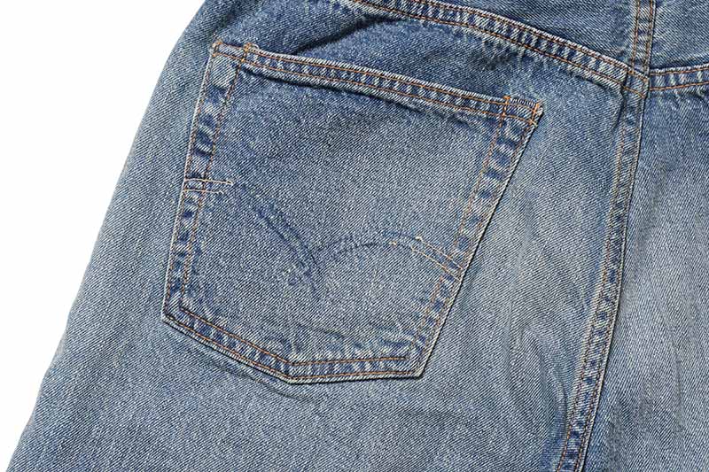 WAREHOUSE ϥ ǥ˥ ѥ Lot 2ND-HAND 1105 (USED WASH ø)  WH-1105-2ND-HAND-23S