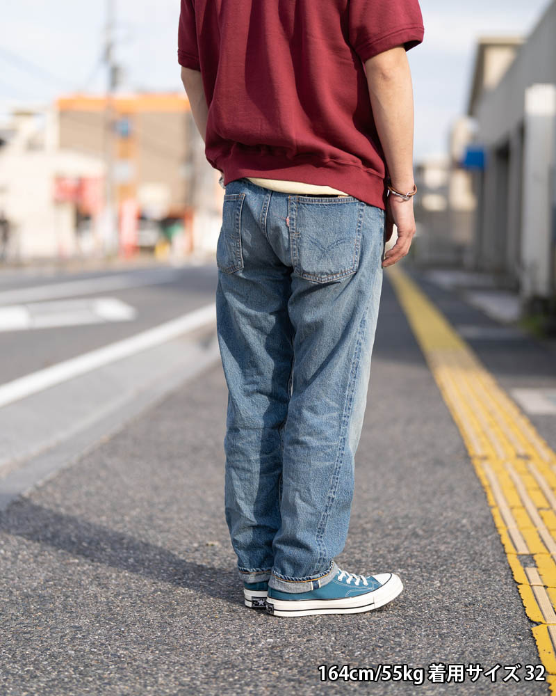 WAREHOUSE ϥ ǥ˥ ѥ Lot 2ND-HAND 1105 (USED WASH ø)  WH-1105-2ND-HAND-23S