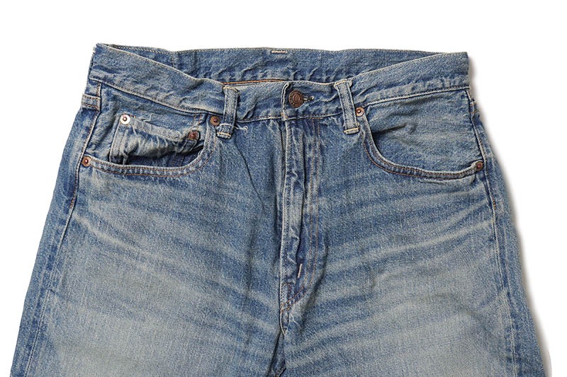 WAREHOUSE ϥ ǥ˥ ѥ Lot 2ND-HAND 1105 (USED WASH ø)  WH-1105-2ND-HAND-23S