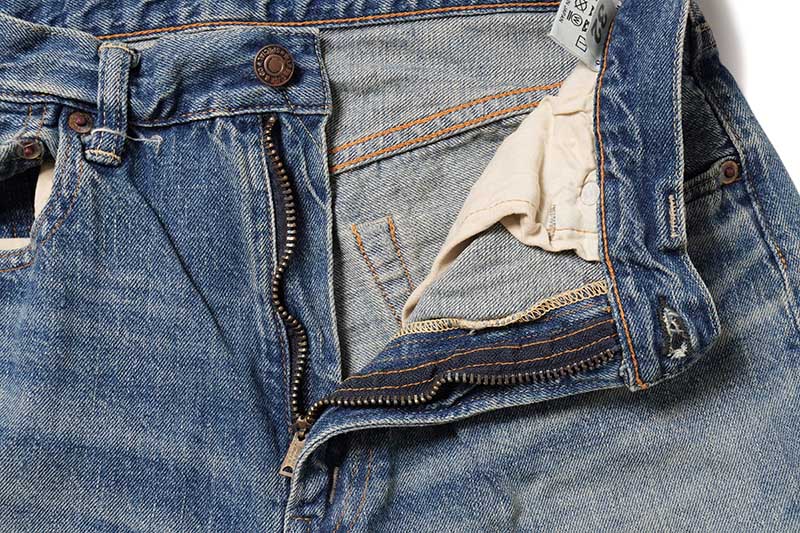 WAREHOUSE ϥ ǥ˥ ѥ Lot 2ND-HAND 1105 (USED WASH ø)  WH-1105-2ND-HAND-23S