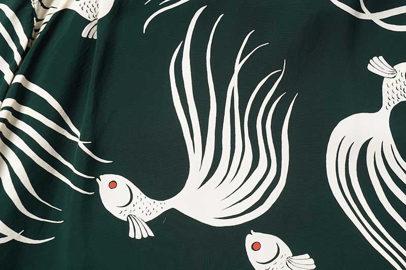 ��������SUN SURF ���󥵡���   Ⱦµ�����ϥ���� 2025  ������������  ��GOLD FISH��  SS39348RG