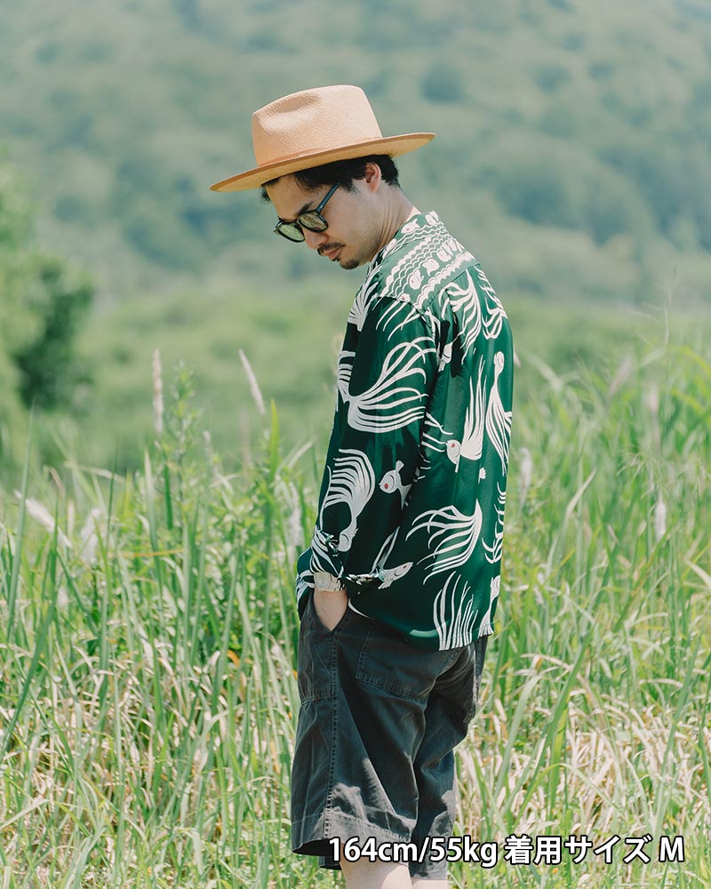 ��������SUN SURF ���󥵡���   Ⱦµ�����ϥ���� 2025  ������������  ��GOLD FISH��  SS39348RG