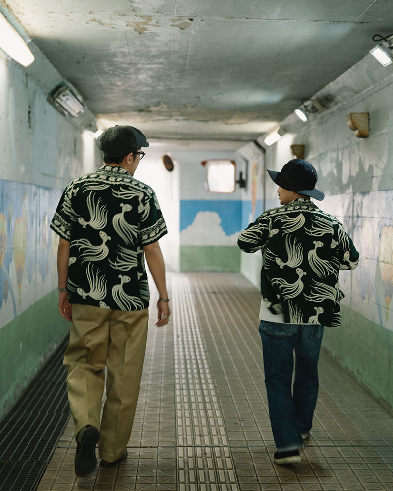 ��������SUN SURF ���󥵡���   Ⱦµ�����ϥ���� 2025  ������������  ��GOLD FISH��  SS39348RG