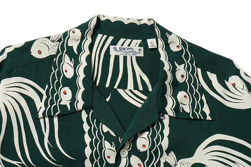 ��������SUN SURF ���󥵡���   Ⱦµ�����ϥ���� 2025  ������������  ��GOLD FISH��  SS39348RG