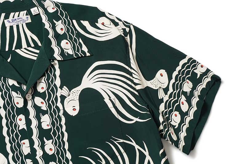 ��������SUN SURF ���󥵡���   Ⱦµ�����ϥ���� 2025  ������������  ��GOLD FISH��  SS39348RG