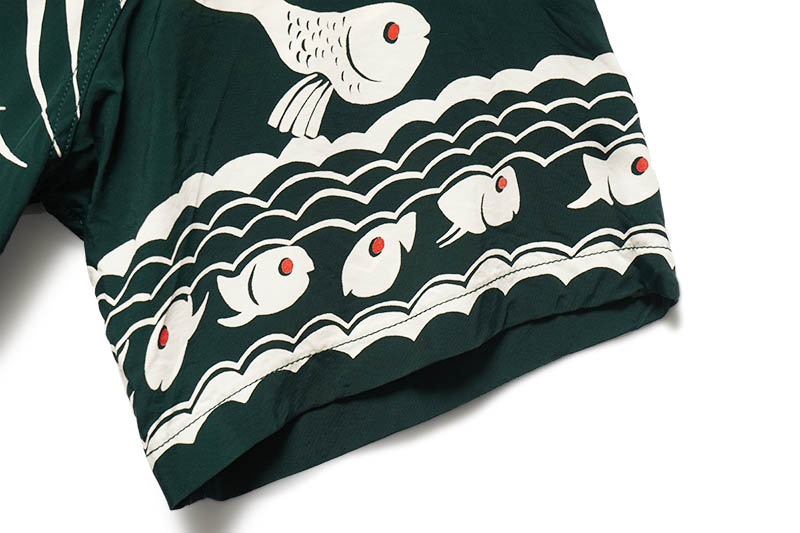 ��������SUN SURF ���󥵡���   Ⱦµ�����ϥ���� 2025  ������������  ��GOLD FISH��  SS39348RG