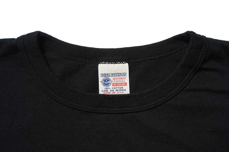 BUZZ RICKSON'S �Х��ꥯ���� Ĺµ T����� ��L/S T-SHIRT 13th BOMB.SQ.THE GRIM REAPERS��  BR69628