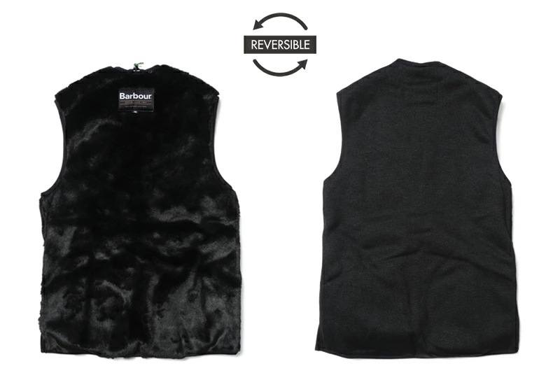 Barbour �Х֥��� �饤�ʡ� �٥���  ��WARM PILE WAISTCOAT ZIP-IN LINER��  MLI0004
