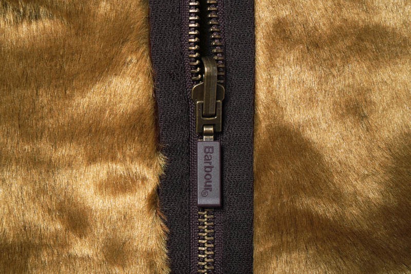 Barbour �Х֥��� �饤�ʡ� �٥���  ��WARM PILE WAISTCOAT ZIP-IN LINER��  MLI0004