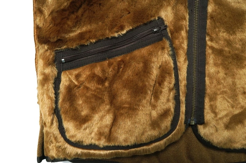 Barbour �Х֥��� �饤�ʡ� �٥���  ��WARM PILE WAISTCOAT ZIP-IN LINER��  MLI0004