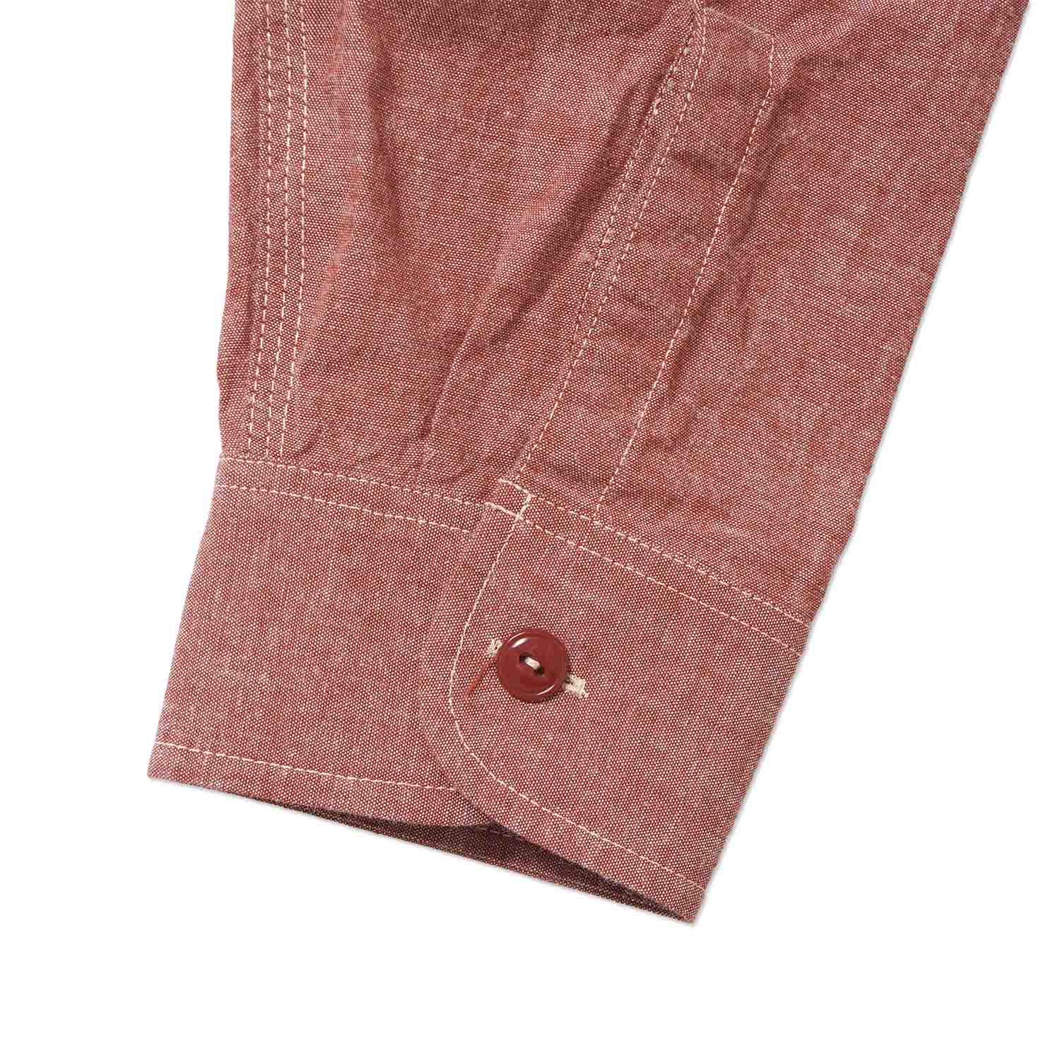 SUGAR CANE ���奬�������� Ĺµ ����� "RED CHAMBRAY WORK SHIRT"(LONG SLEEVE)  SC29682