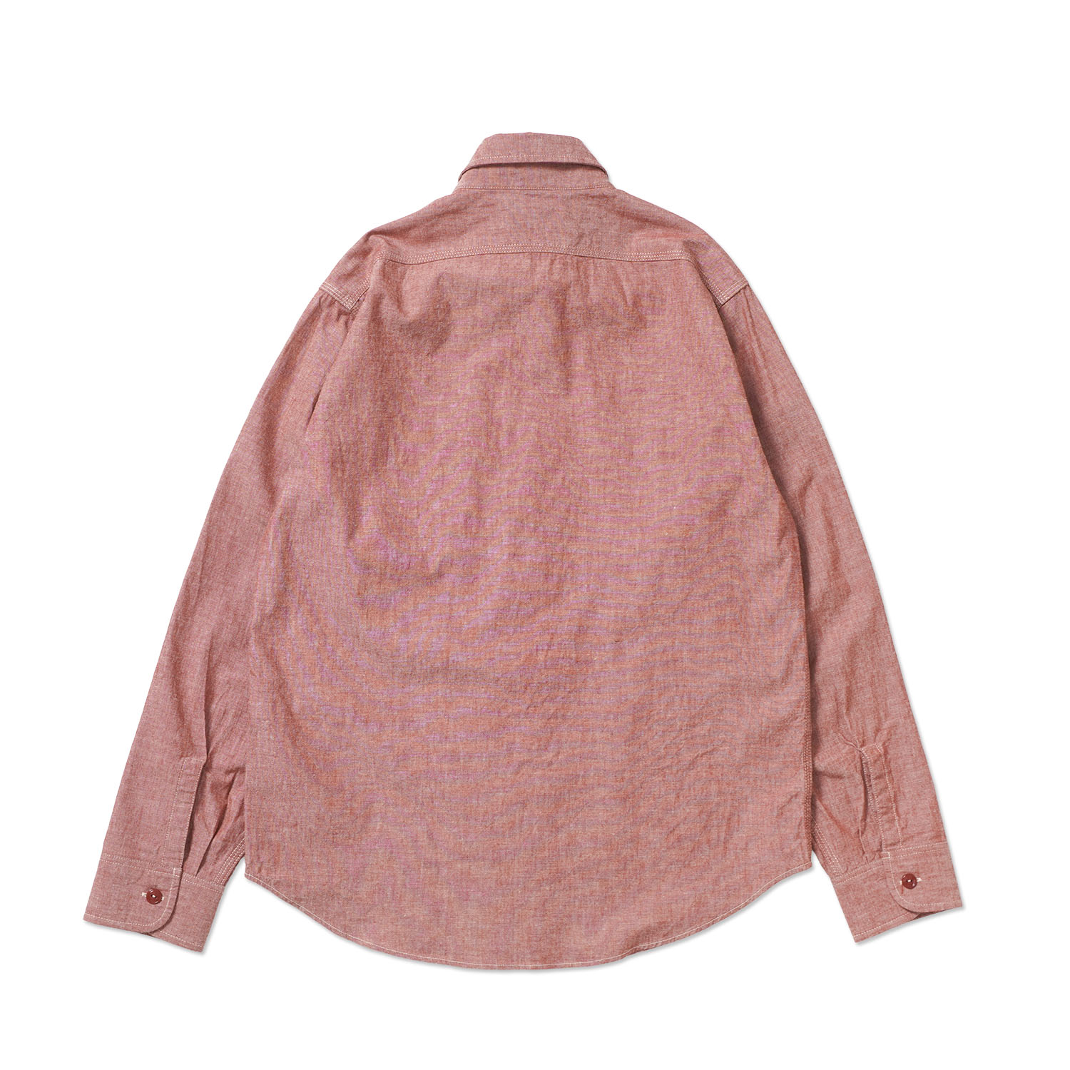 SUGAR CANE ���奬�������� Ĺµ ����� "RED CHAMBRAY WORK SHIRT"(LONG SLEEVE)  SC29682