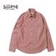 SUGAR CANE ���奬�������� Ĺµ ����� "RED CHAMBRAY WORK SHIRT"(LONG SLEEVE)  SC29682