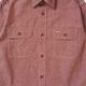 SUGAR CANE ���奬�������� Ĺµ ����� "RED CHAMBRAY WORK SHIRT"(LONG SLEEVE)  SC29682