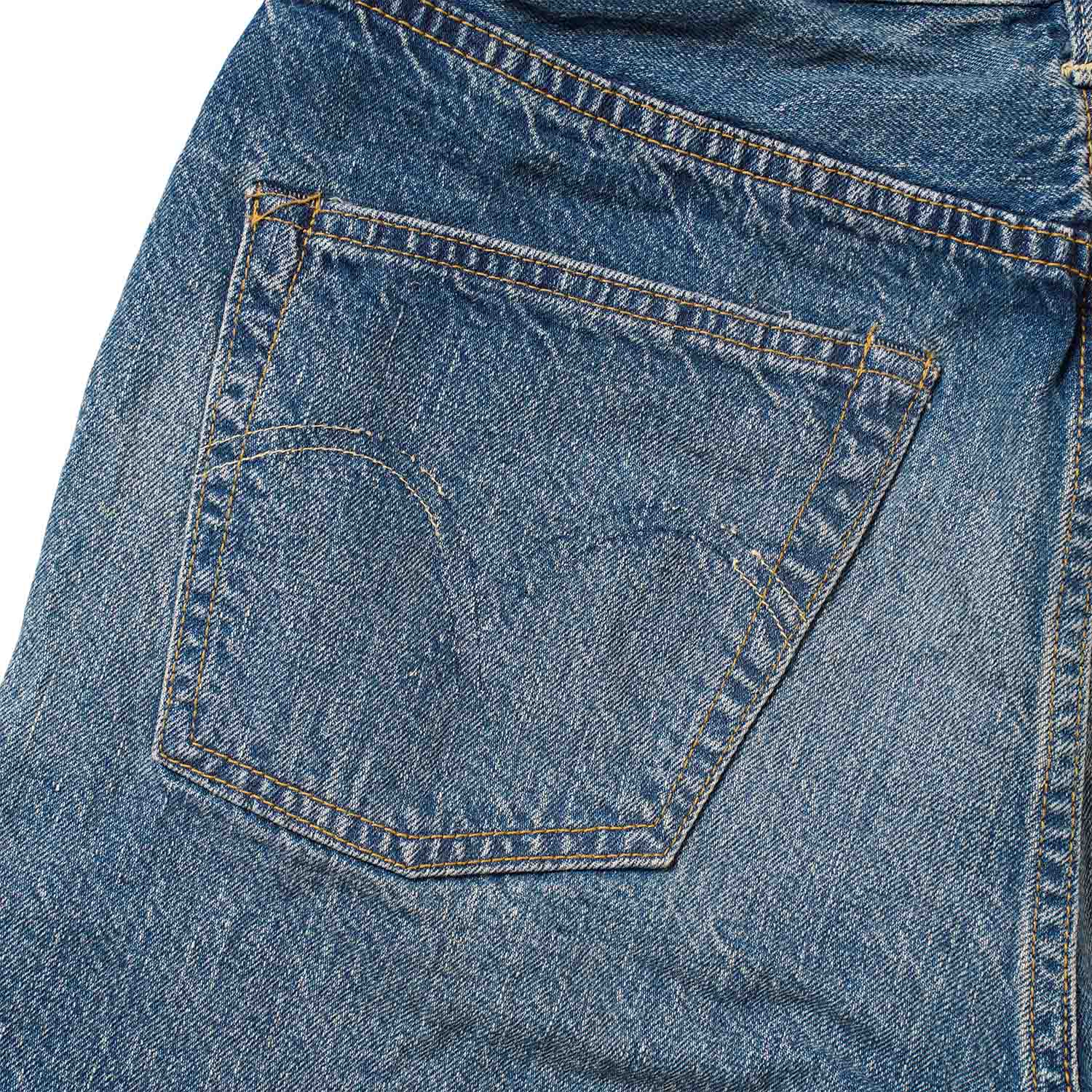 WAREHOUSE �������ϥ��� �ǥ˥�ѥ�� Lot 2ND-HAND 1101 USED WASH(ø) 1101-U/W(ø)(25SS)