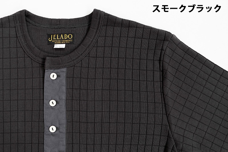 JELADO 顼 Ĺµ T Bronx Henry Neck Tee L/S AG73218