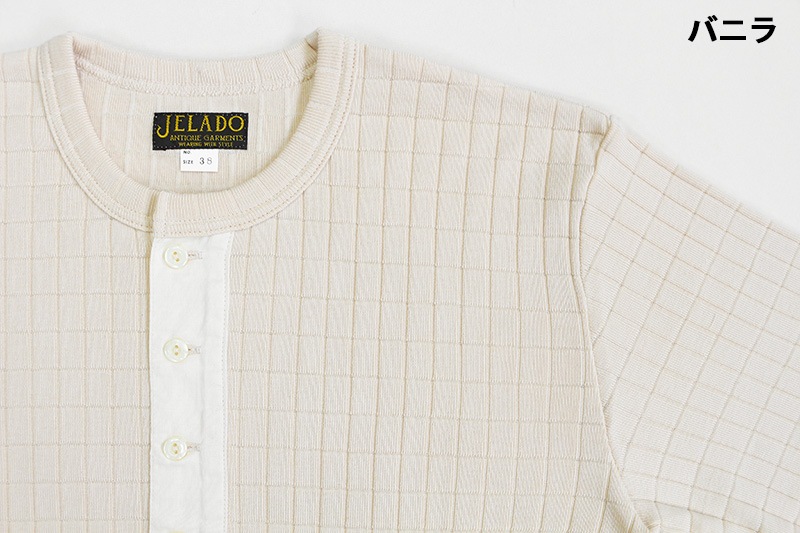 JELADO 顼 Ĺµ T Bronx Henry Neck Tee L/S AG73218