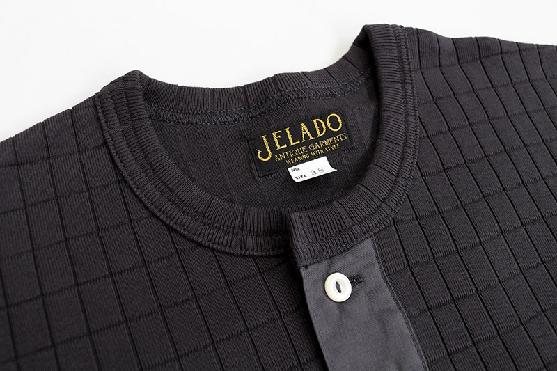 JELADO 顼 Ĺµ T Bronx Henry Neck Tee L/S AG73218