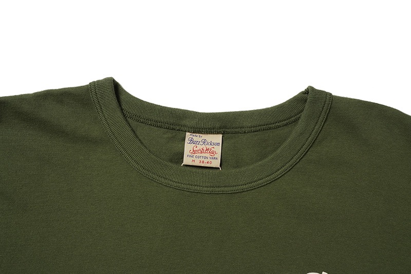 BUZZ RICKSON'S �Х��ꥯ���� ȾµT����� "GOVERNMENT ISSUE T-SHIRT - U.S. ARMY"  BR79400