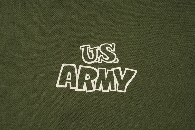 BUZZ RICKSON'S �Х��ꥯ���� ȾµT����� "GOVERNMENT ISSUE T-SHIRT - U.S. ARMY"  BR79400