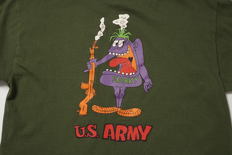 BUZZ RICKSON'S �Х��ꥯ���� ȾµT����� "GOVERNMENT ISSUE T-SHIRT - U.S. ARMY"  BR79400